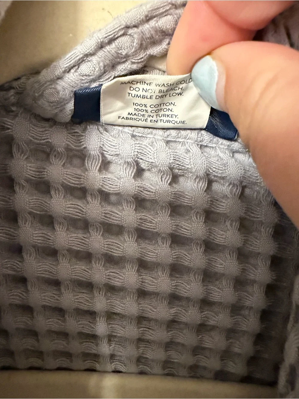 Brooklinen 100% cotton